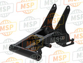 6100043F00019, Swingingarm Assy, Rear   (Black), Suzuki