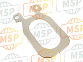 6112433E00, Plate, Rr Swingarm Brkt, Suzuki