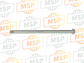 6121148H11, Shaft, Pivot, Suzuki, 2