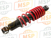 6210008H01YKS, Absorber Assy,Rr Shock(Red), Suzuki, 2