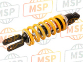 6210020F11163, Absorber Assy, Rear  Shock (Yellow), Suzuki