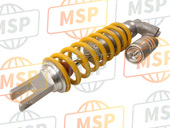 6210029F10163, Absorber Assy, Rear  Shock (Yellow), Suzuki, 3