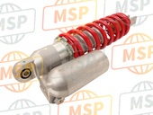 6210029F1037W, Absorber Assy, Rear  Shock (Red), Suzuki