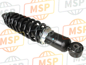 6210031G30019, Absorber Assy, Rear Shock (Black), Suzuki