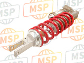 6210035G40YKS, Absorber Assy, Rr Shock  (Red), Suzuki, 2