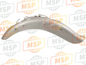 6311038B0113L, Achterspatbord, Suzuki, 2