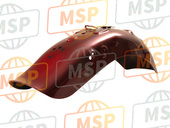 6311038B1020F, Fender, Rear (Maroon), Suzuki