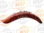 6311038B1020F, Fender, Rear (Maroon), Suzuki, 3