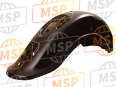 6311043H00YMK, Fender, Rear (Red), Suzuki