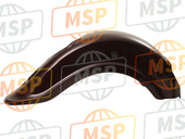 6311043H01YMK, Fender, Rear (Red), Suzuki, 3
