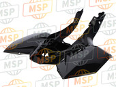 6311133H00019, Fender, Rear (Black), Suzuki