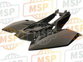 6311145G02019, Fender, Rear (Black), Suzuki, 1