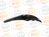 6311149H01019, Fender, Rear (Black), Suzuki, 2