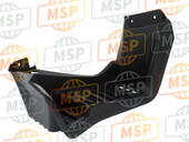 6333108H00291, Mudguard, Footrest LT-Z90, Suzuki