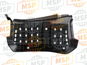 6333108H00291, Mudguard, Footrest LT-Z90, Suzuki, 3