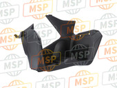 6334108H00291, Mudguard, Footrest LT-Z90, Suzuki