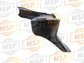 6335131G10291, Mudguard, Rear Rh (Black), Suzuki, 2