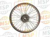 6410010H01, Wheel Assy, Rear, Suzuki, 2