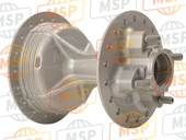 6411013G00, Hub,Rear Wheel, Suzuki