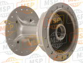 6410013G00, Hub,Rear Wheel, Suzuki, 2