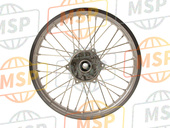 6410028H01, Wheel Assy, Rear, Suzuki, 2