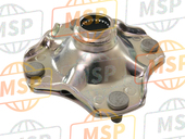 6411002C00, Hub, Rear, Suzuki, 1