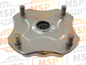 6411002C00, Hub, Rear, Suzuki, 2