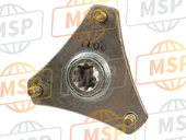 6411004611, Hub, Rear Wheel, Suzuki, 2