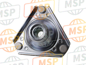 6411040B50, Hub, Rear Wheel, Suzuki