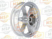 6415012J00YD8, Wheel, Rear (12XMT3.00) (Silver), Suzuki