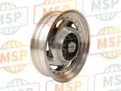 6415048E0012R, Wheel, Rear  (15M/CXMT3.50) (Silver), Suzuki