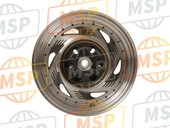 6415048E0012R, Wheel, Rear  (15M/CXMT3.50) (Silver), Suzuki, 2