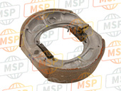 6440009J10, Shoe Set,Brake, Suzuki