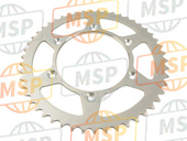 6451100B12, Sprocket,  Rear (NT:50), Suzuki