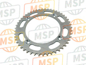 6451101A10, Sprocket, Rear (NT:50), Suzuki