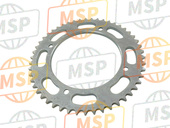 6451101A10, Sprocket, Rear (NT:50), Suzuki, 2