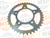 64511C01D04J0, Sprocket, Rear (NT:39), Suzuki