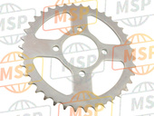 6451102C01, Sprocket, Rear (NT:39), Suzuki