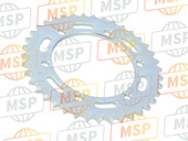 6451102FA0, Sprocket, Rear (NT:39), Suzuki, 2