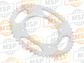 6451103B00, Sprocket, Rear (NT:47), Suzuki, 2