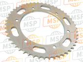6451103D01, Sprocket, Rear, NT:50, Suzuki, 2