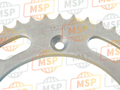 6451103D01, Sprocket, Rear, NT:50, Suzuki, 3