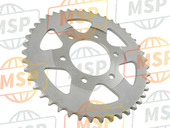 6451103F00, Sprocket, Rear (NT:44-530), Suzuki