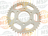 6451147640, Sprocket,  Rear (NT:43), Suzuki