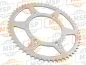 6451108G10, Sprocket, Rear (NT:57), Suzuki, 1