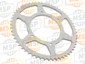 6451108G10, Sprocket, Rear (NT:57), Suzuki, 2