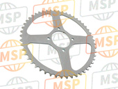 6451113621, Sprocket, Rear (NT:51), Suzuki, 1