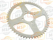 6451113651, Sprocket, Rear, NT:54, Suzuki