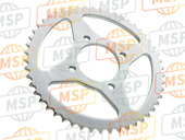 6451113G10, Sprocket, Rear (NT:51), Suzuki