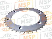 6451114A00, Sprocket,  Rear (NT:42), Suzuki